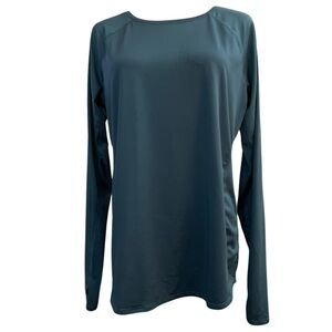 Tec Gear Workout Gear. Size M, Forrest Green. Super Soft, long sleeves.